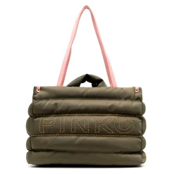 PINKO Bolsos 101964 V62Q VERDE/GOLD
