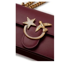 PINKO Bolsos 100074 WW5Q PURPLE