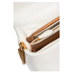 PINKO Bolsos 101584 Z14B WHITE