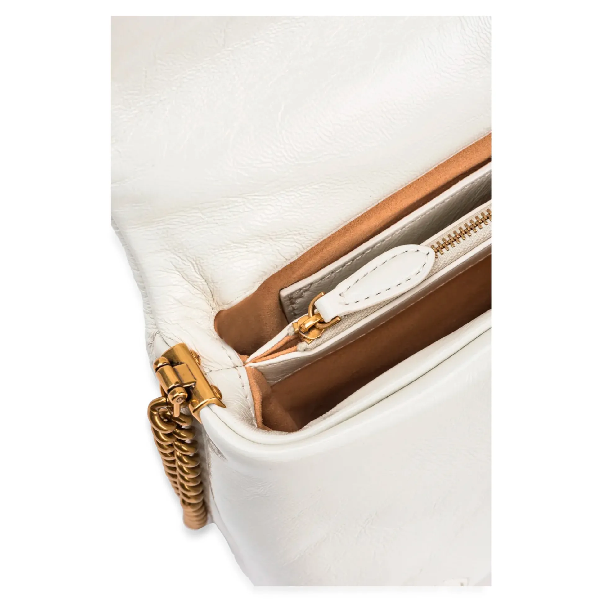 PINKO Bolsos 101584 Z14B WHITE