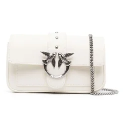 PINKO Bolsos 100061 Z14O BIANCO/SIL
