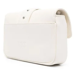 PINKO Bolsos 100061 Z14O BIANCO/SIL