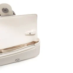 PINKO Bolsos 100061 Z14O BIANCO/SIL