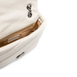 PINKO Bolsos 100040 Z14O BIANCO/SIL