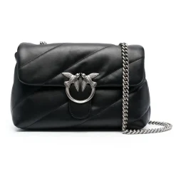PINKO Bolsos 100038 Z99O NERO/SILVE