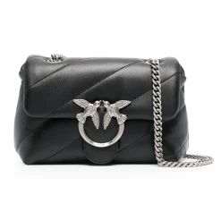 PINKO Bolsos 100039 Z99O NERO/SILVE