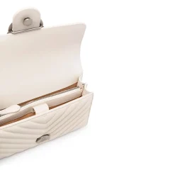 PINKO Bolsos 100074 Z14O WHITE/SILV