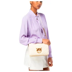 PINKO Bolsos 100063 Z14Q BIANCO/GOL