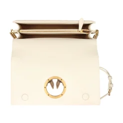 PINKO Bolsos 100063 Z14Q BIANCO/GOL