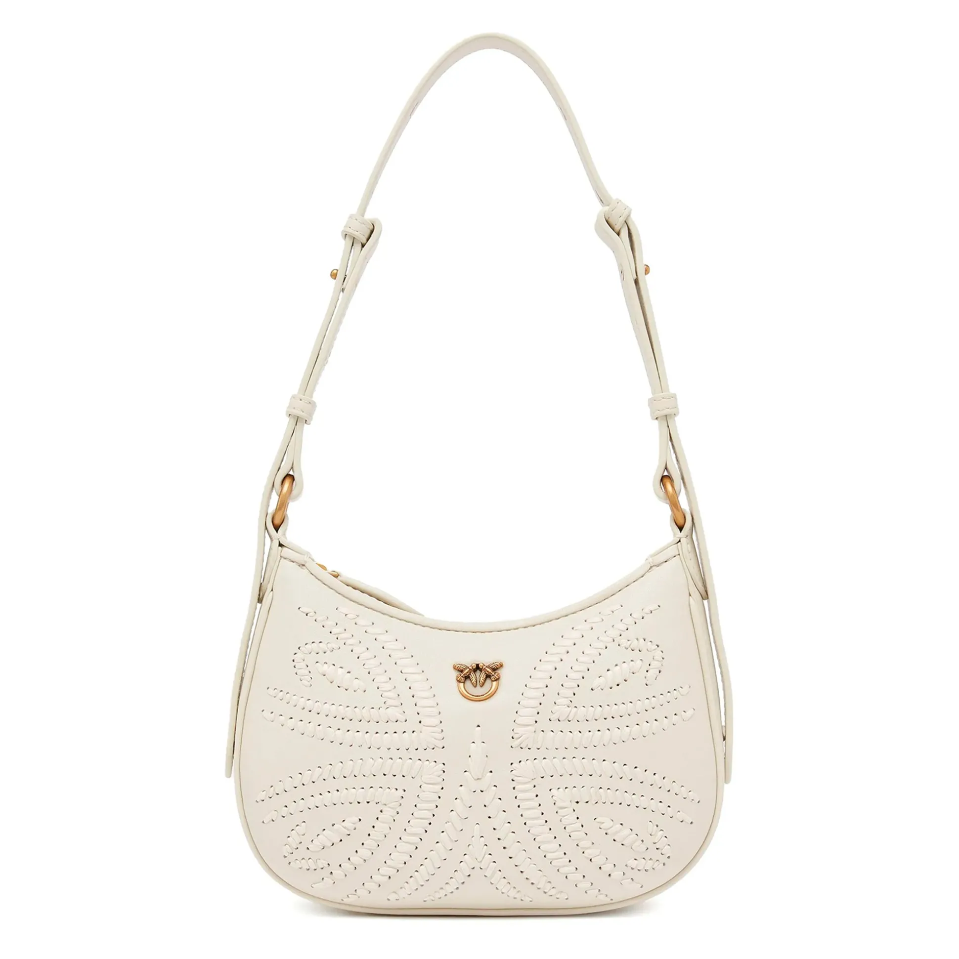 PINKO Bolsos 103538 Z14Q BIANCO/GOL