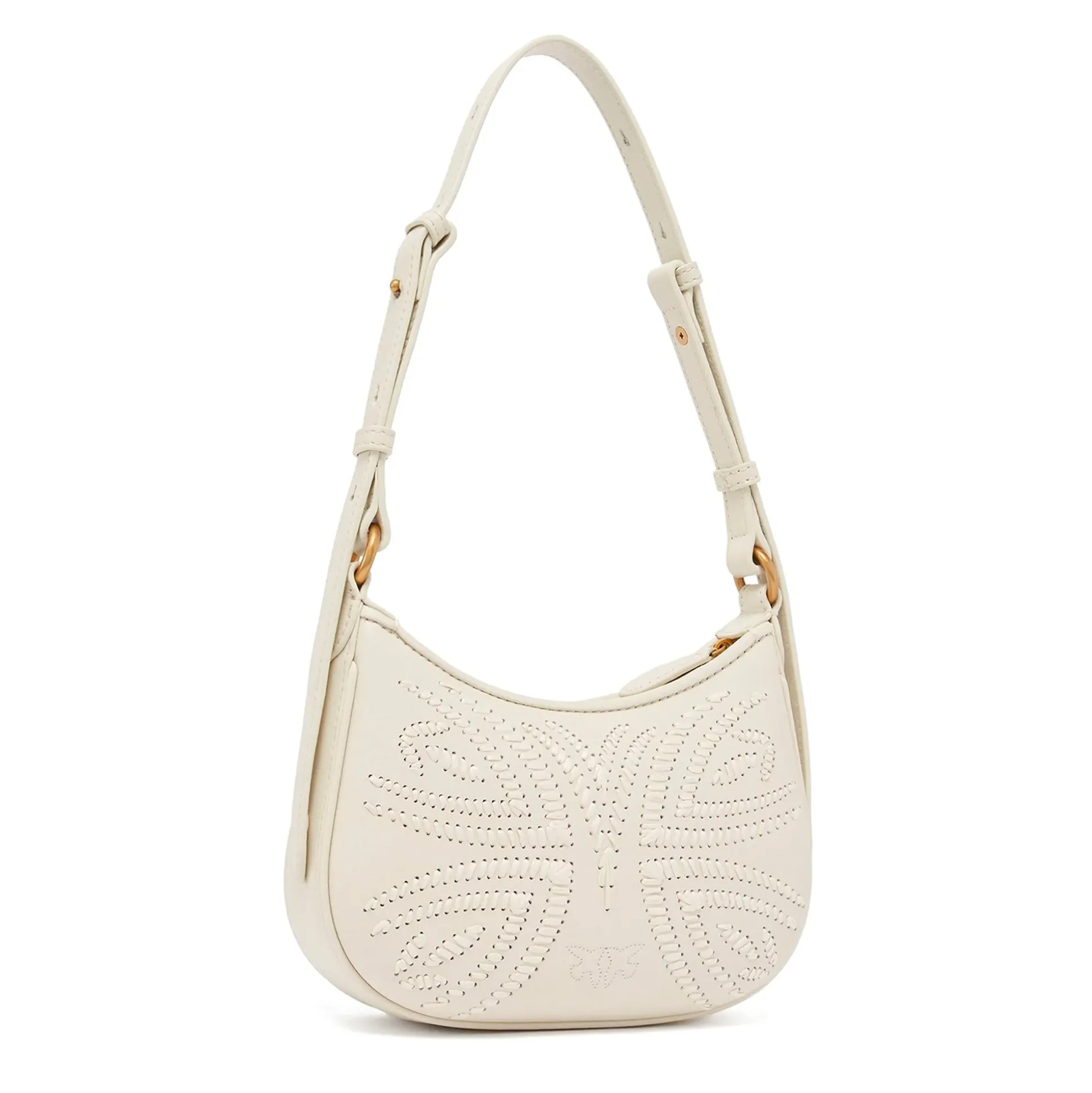 PINKO Bolsos 103538 Z14Q BIANCO/GOL