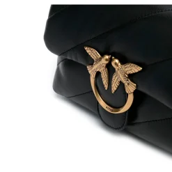 PINKO Bolsos 100039 Z99Q NERO/GOLD