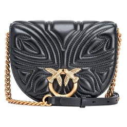 PINKO Bolsos 101969 Z99Q NERO/GOLD