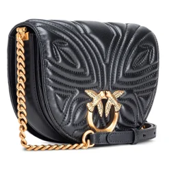 PINKO Bolsos 101969 Z99Q NERO/GOLD