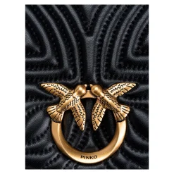 PINKO Bolsos 101969 Z99Q NERO/GOLD