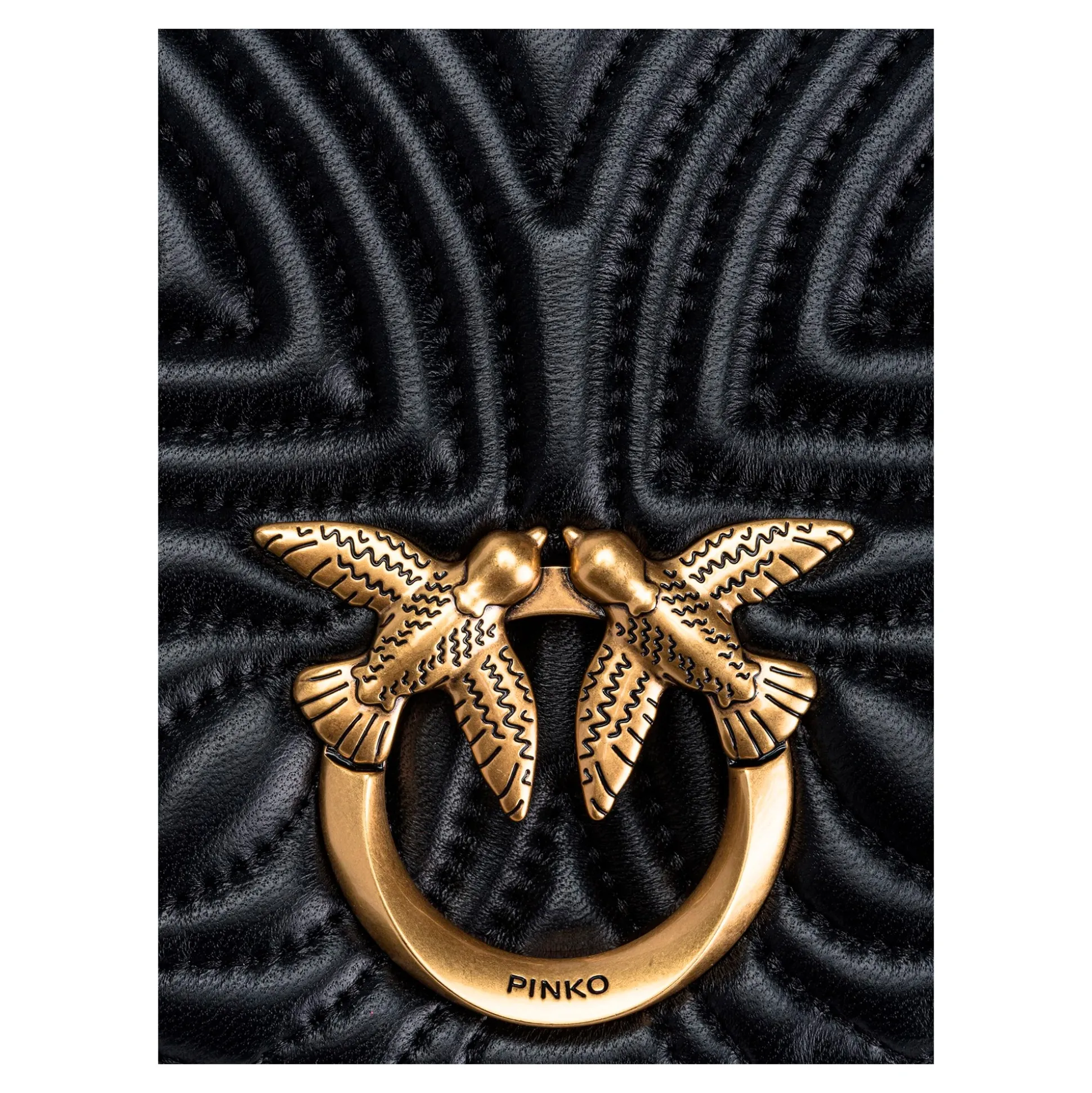 PINKO Bolsos 101969 Z99Q NERO/GOLD