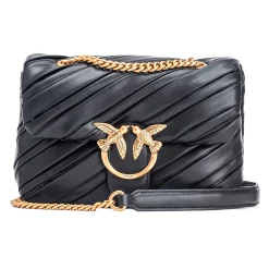 PINKO Bolsos 100039 Z99Q NERO/GOLD