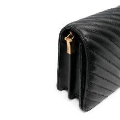 PINKO Bolsos 100063 Z99Q NERO/GOLD