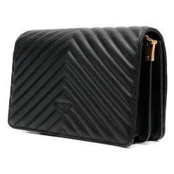 PINKO Bolsos 100063 Z99Q NERO/GOLD