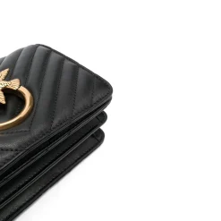 PINKO Bolsos 100067 Z99Q NERO/GOLD