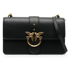 PINKO Bolsos 100053 Z99Q NERO/GOLD