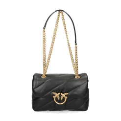 PINKO Bolsos 100038 Z99Q NERO/GOLD