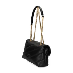 PINKO Bolsos 100038 Z99Q NERO/GOLD