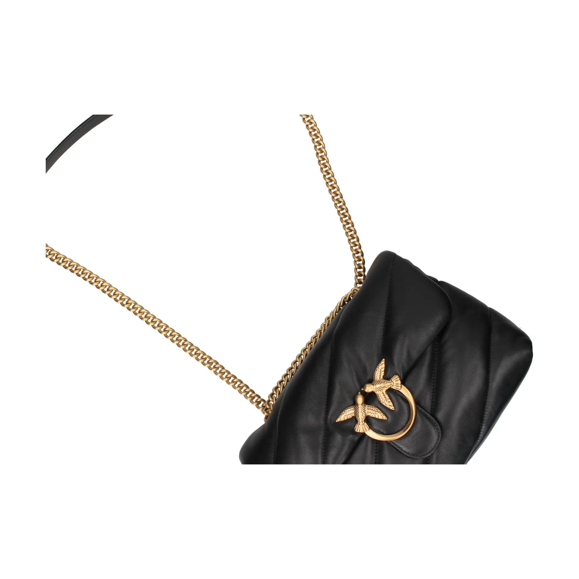 PINKO Bolsos 100038 Z99Q NERO/GOLD