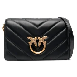 PINKO Bolsos 100063 Z99Q NERO/GOLD