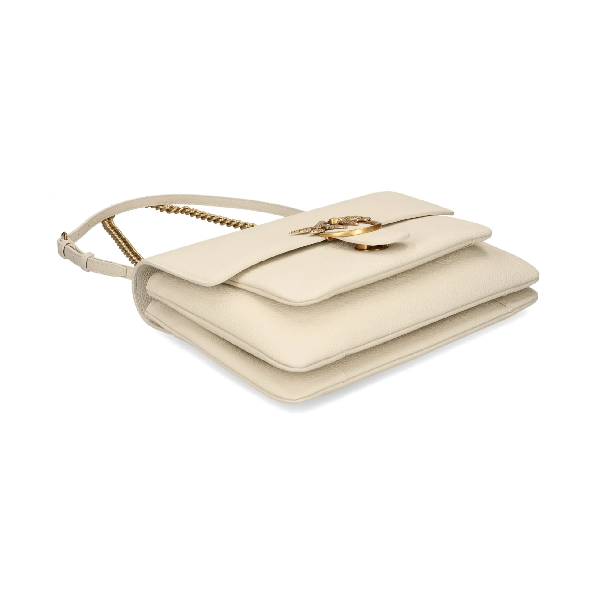 PINKO Bolsos 104527 Z14Q WHITE/GOLD