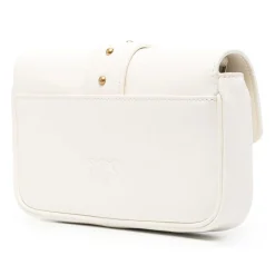 PINKO Bolsos 100061 Z14Q WHITE/GOLD