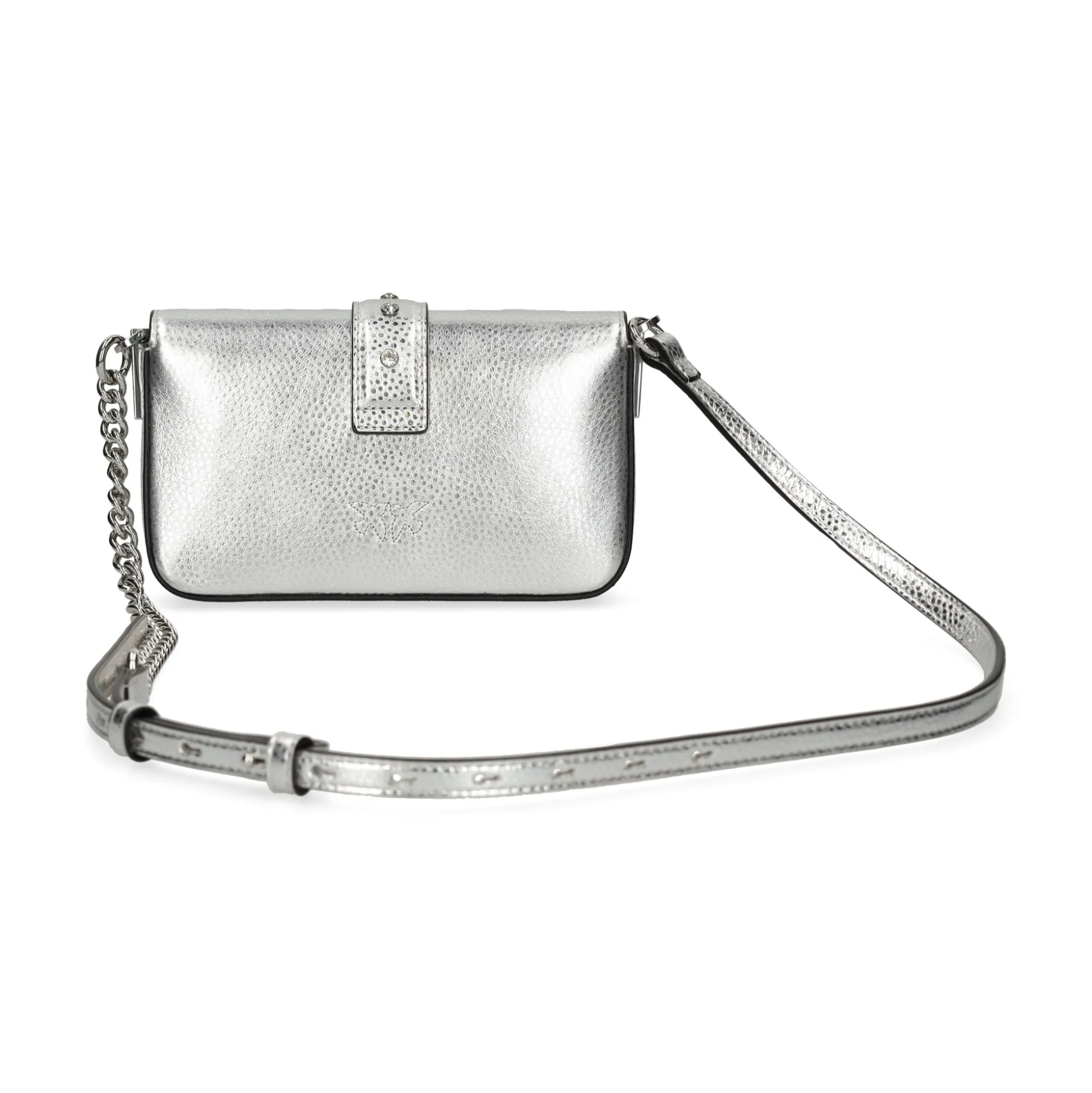 PINKO Bolsos 105353 ZZFN ARGENTO