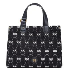 PINKO Bolsos 101572 ZZ2Q NERO/BIANC