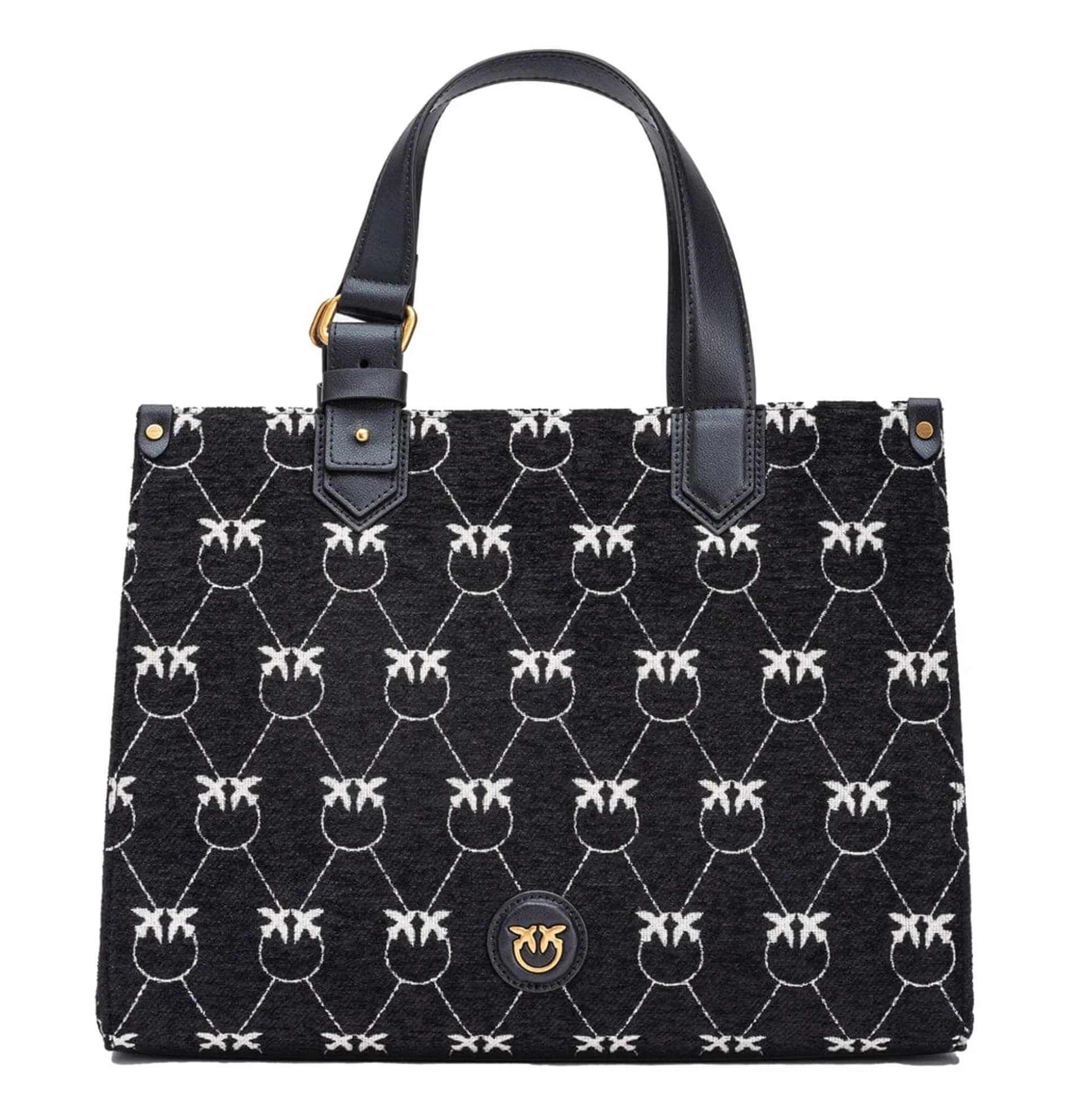 PINKO Bolsos 101572 ZZ2Q NERO/BIANC