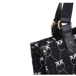 PINKO Bolsos 101572 ZZ2Q NERO/BIANC