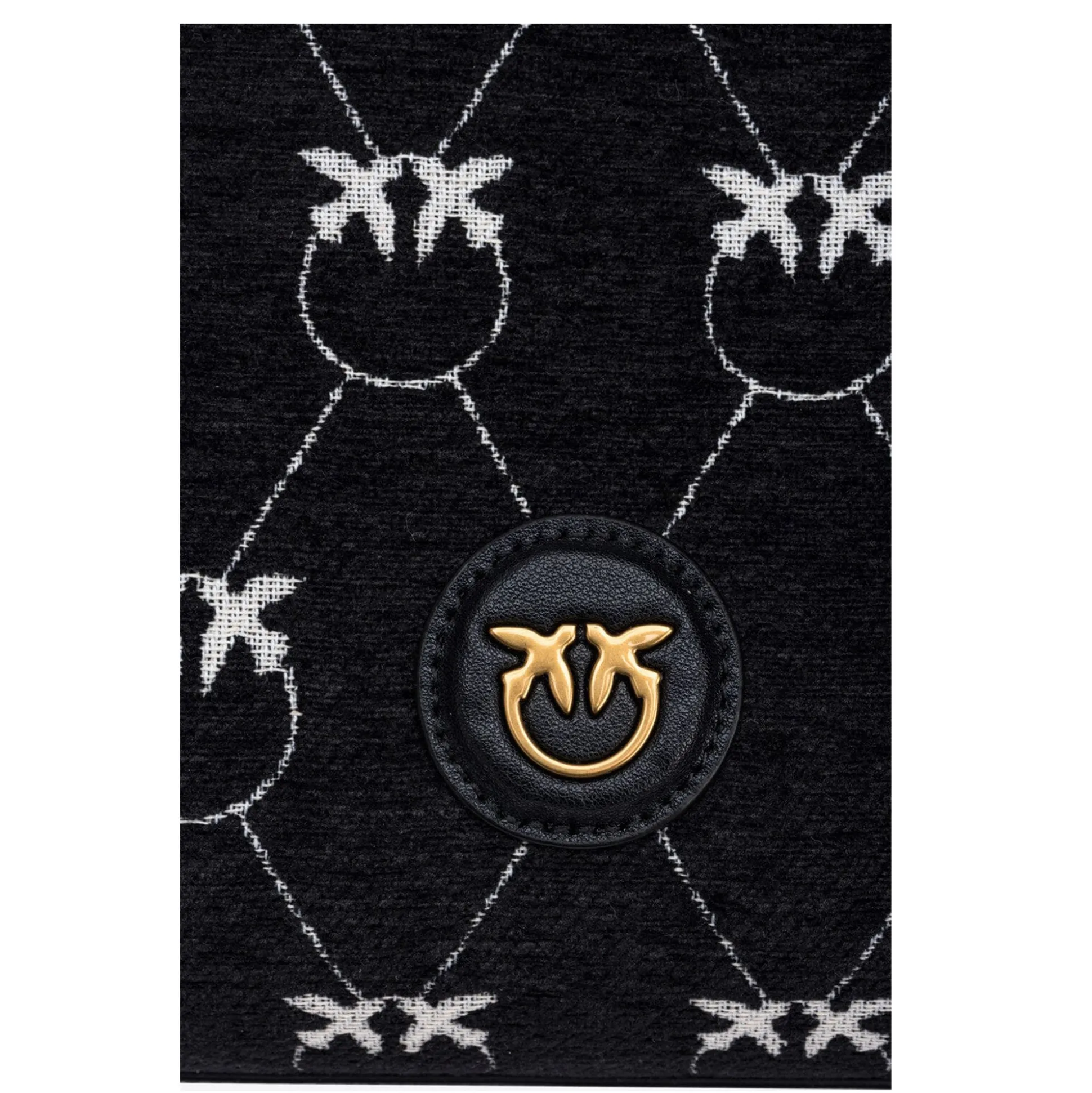 PINKO Bolsos 101572 ZZ2Q NERO/BIANC