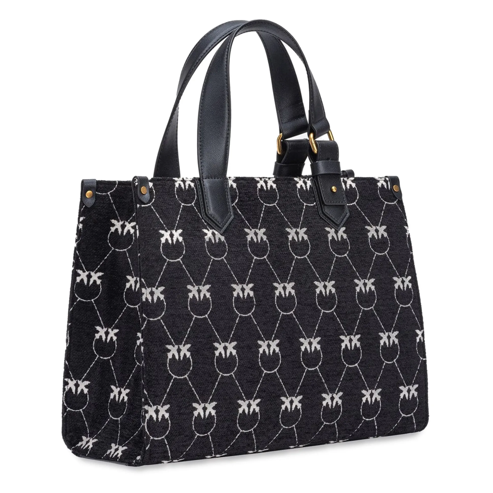 PINKO Bolsos 101572 ZZ2Q NERO/BIANC