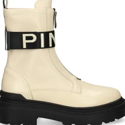 PINKO Botines con tacón de Mujer SD0219 DY7 YOGURT
