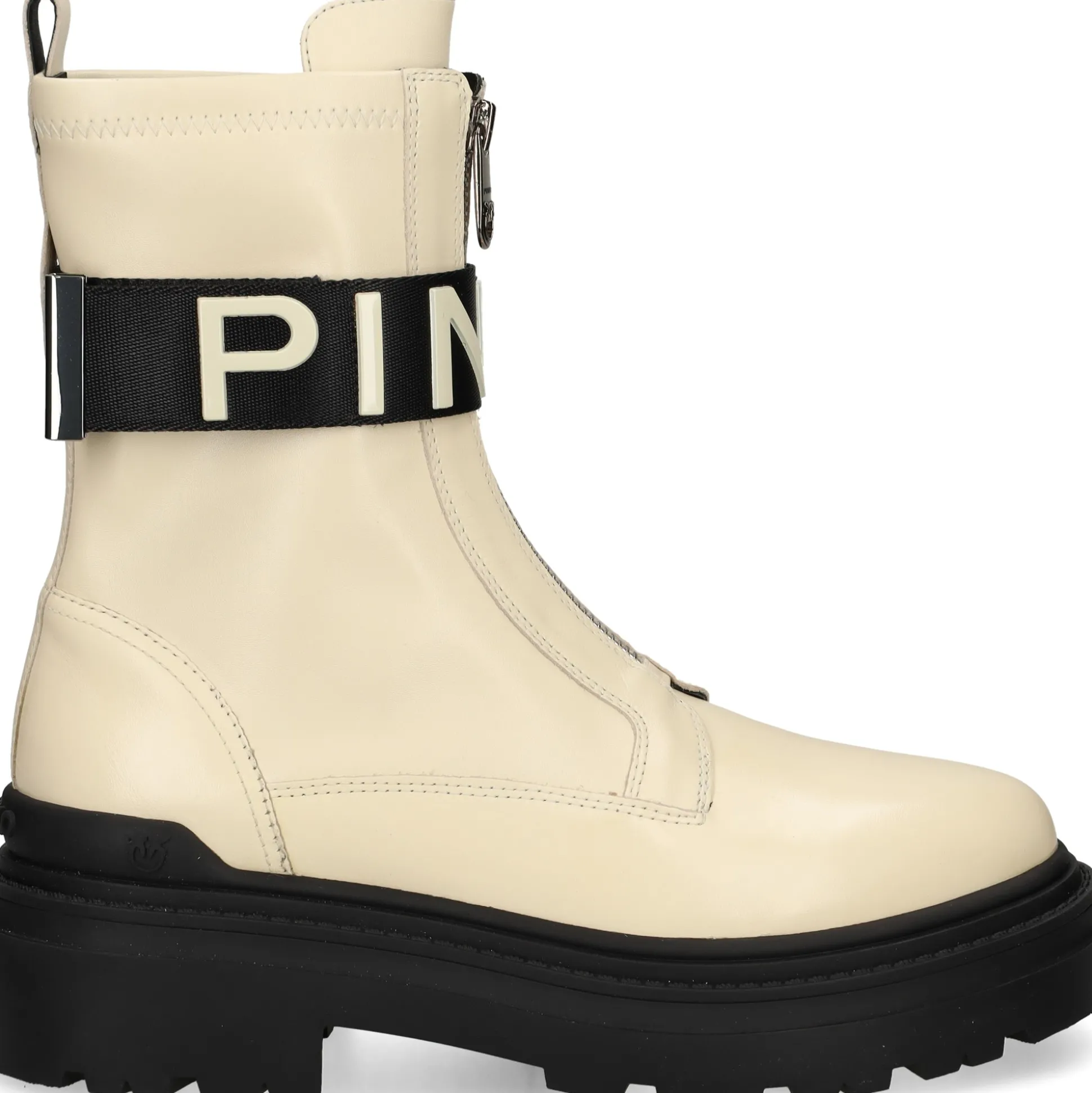 PINKO Botines con tacón de Mujer SD0219 DY7 YOGURT