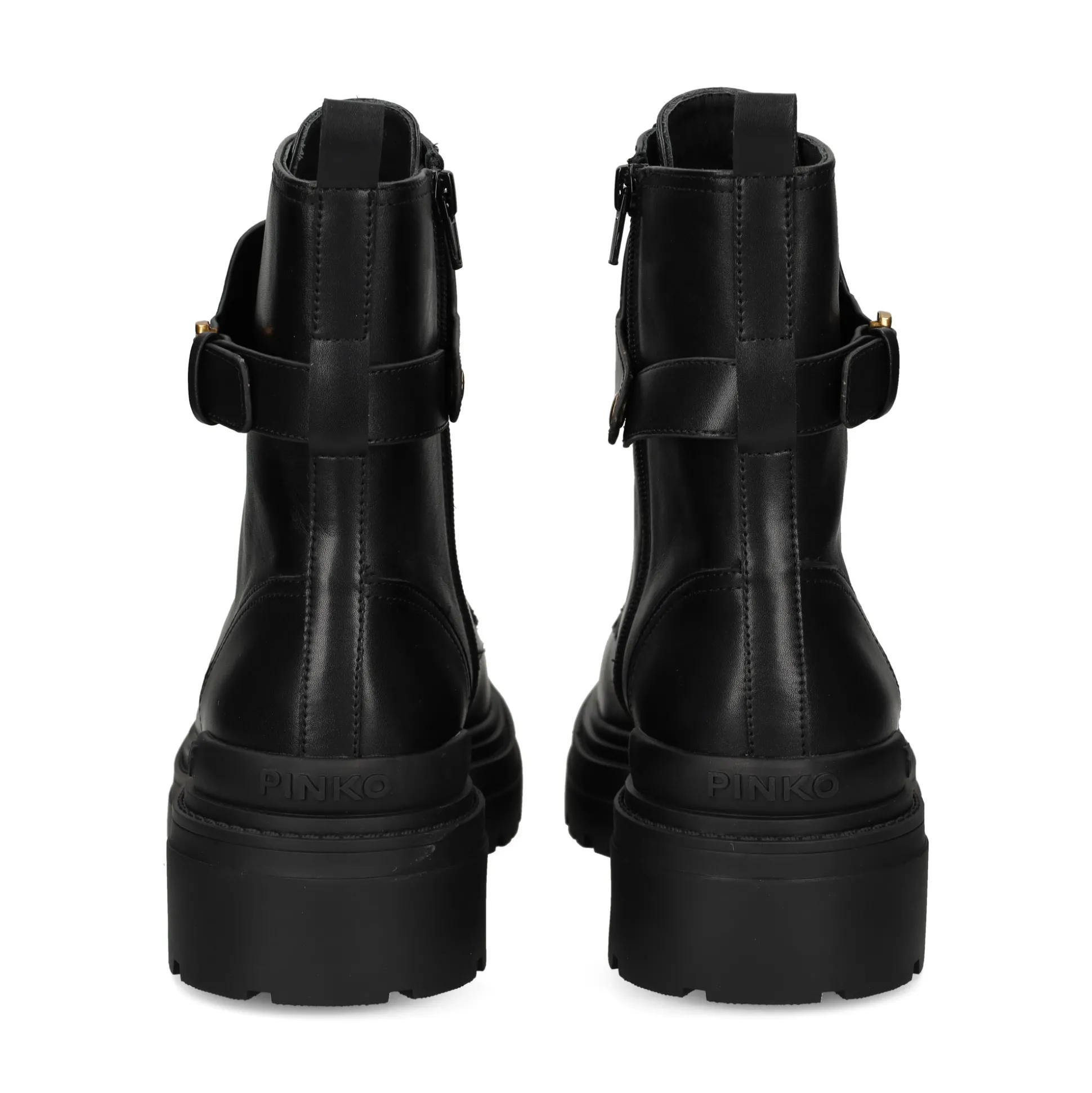 PINKO Botines con tacón de Mujer SD0147 Z99 BLACK