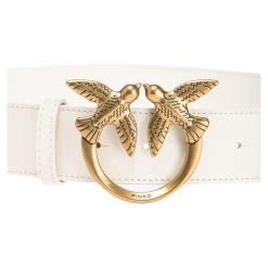 PINKO Cinturones 100120 Z14Q WHITE