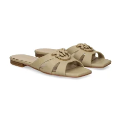 PINKO Sandalias planas de Mujer SD0313 I35 CORDA