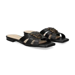PINKO Sandalias planas de Mujer SD0313 Z99 BLACK
