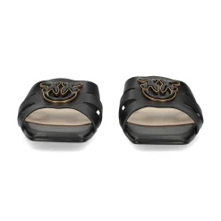 PINKO Sandalias planas de Mujer SD0313 Z99 BLACK