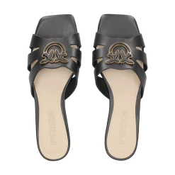 PINKO Sandalias planas de Mujer SD0313 Z99 BLACK