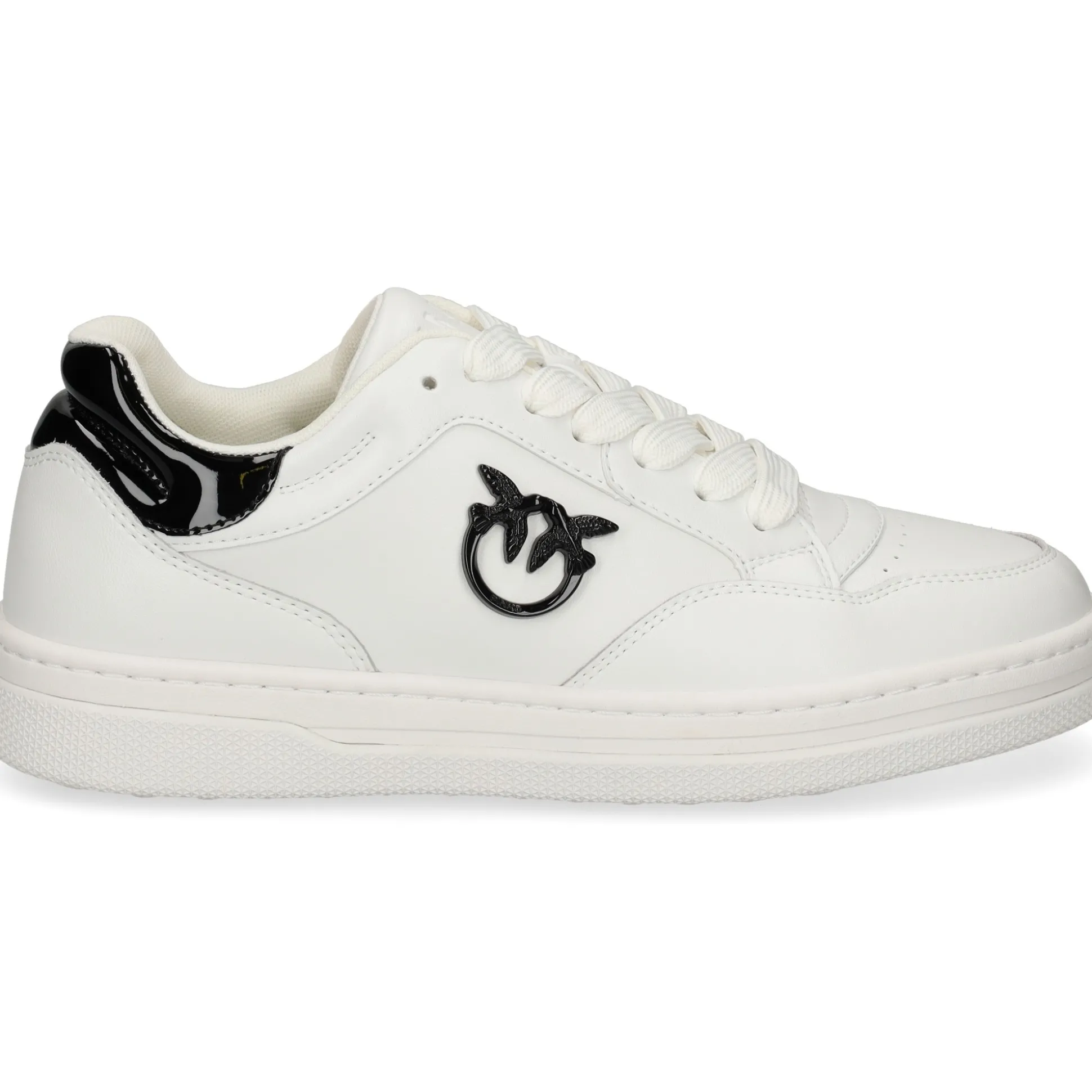 PINKO Zapatillas de Mujer SS0077 P108 WHITE/BLK