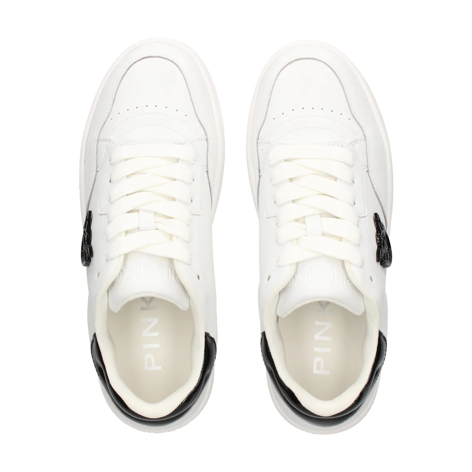 PINKO Zapatillas de Mujer SS0077 P108 WHITE/BLK