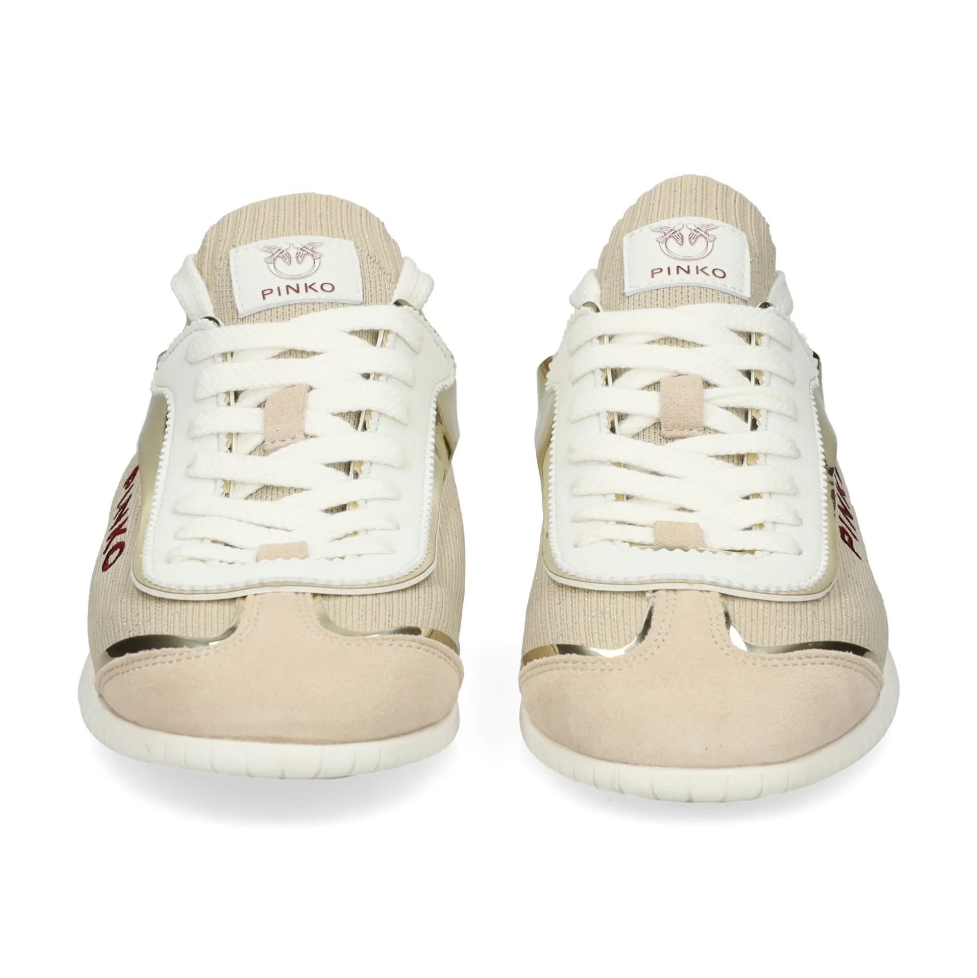 PINKO Zapatillas de Mujer SS0061 Z22 PLATINUM