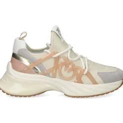 PINKO Zapatillas de Mujer SS0023 U4R MILK/NUDE