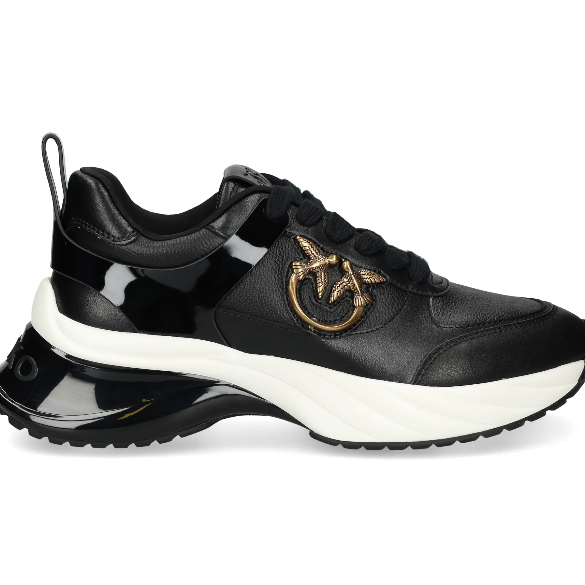 PINKO Zapatillas de Mujer SS0027 Z99 BLACK